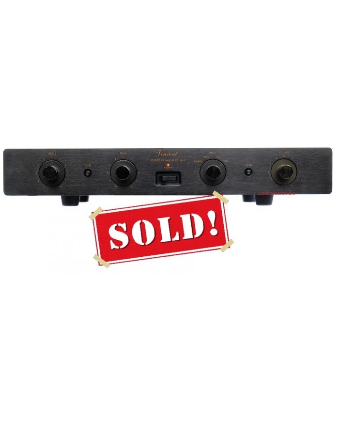 Vincent SA-31 Hybrid Stereo Preamplifier Vincent SA-31 Hybrid Stereo Preamplifier