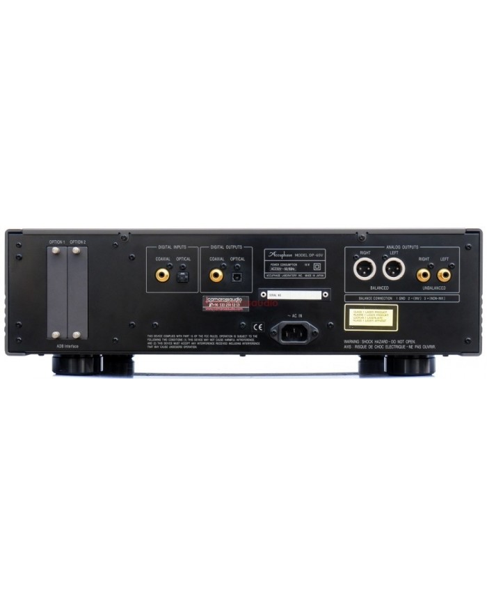 Accuphase DP-65V Cd player