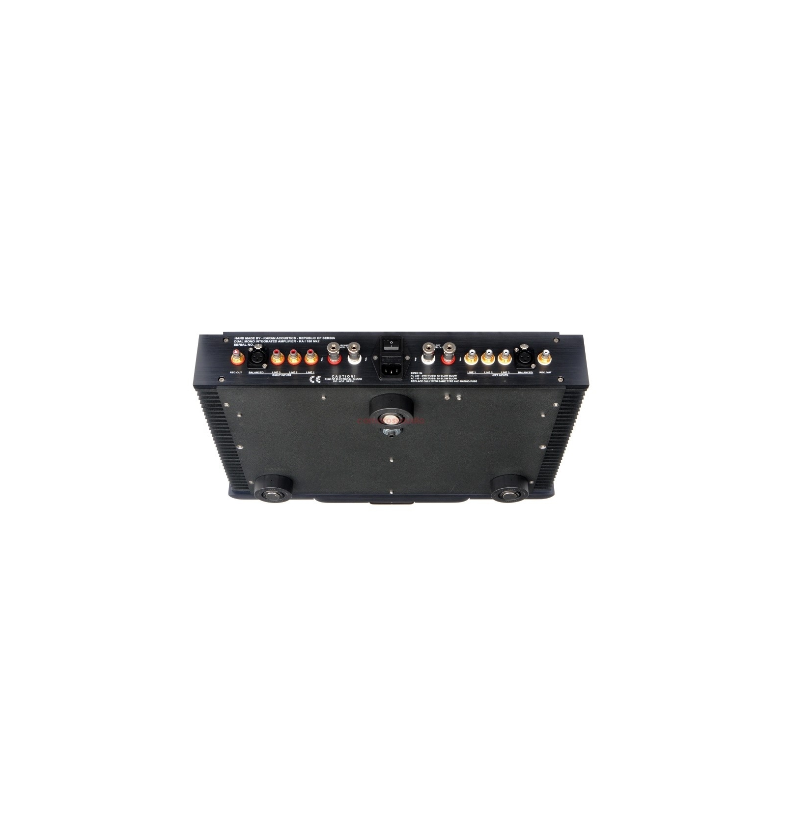 Karan KA I 180 Mk2 Integrated Amplifier - camaross Audio Hifi | High Detail