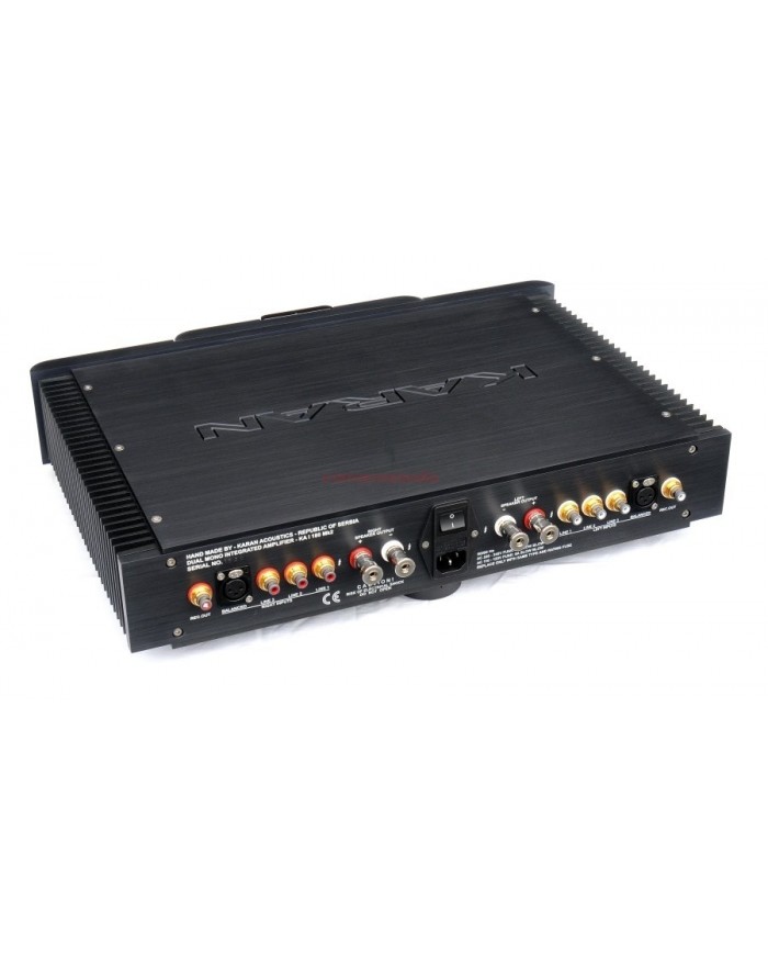 Karan KA I 180 Mk2 Integrated Amplifier Karan KA I 180 Mk2 Integrated Amplifier