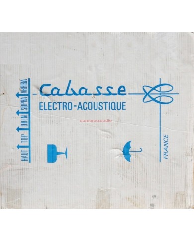 Cabasse Stromboli Merisier Sub Woofer