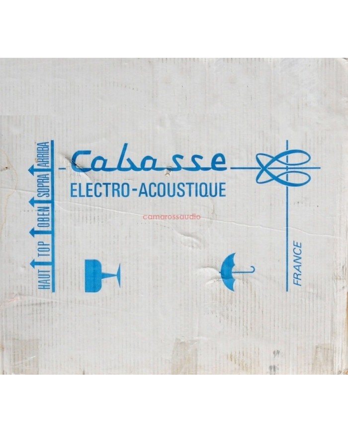 Cabasse Stromboli Merisier Sub Woofer