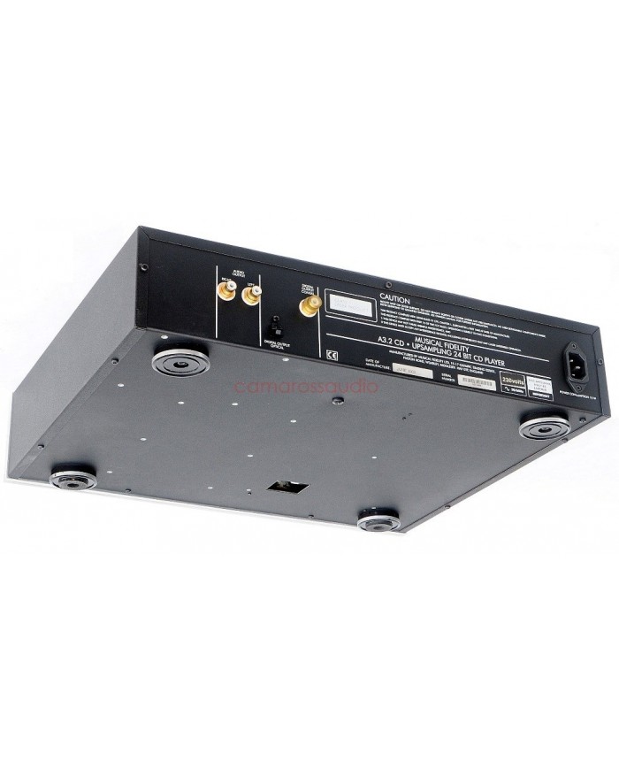 Musical Fidelity A3.2 CD Upsampling 24 Bit