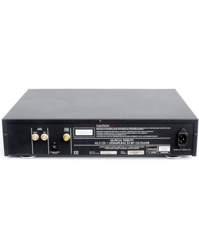 Musical Fidelity A3.2 CD Upsampling 24 Bit  Musical Fidelity A3.2 CD Upsampling 24 Bit