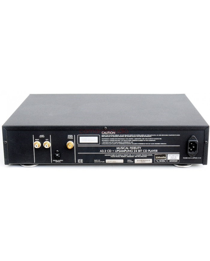 Musical Fidelity A3.2 CD Upsampling 24 Bit