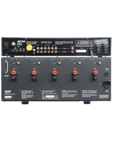ADCOM GFA-7000 GTP-400 Preamplifier