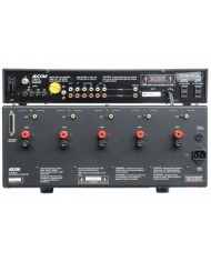 ADCOM GFA-7000 GTP-400 Preamplifier arka paneli, giriş/çıkış bağlantıları