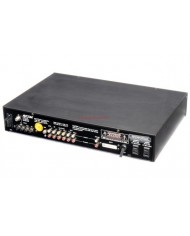 ADCOM GFA-7000 GTP-400 Preamplifier siyah arka panel bağlantı noktaları