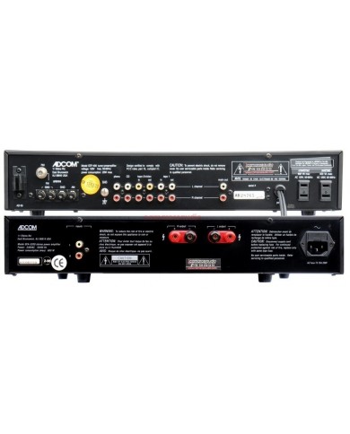 ADCOM GFA-5200 GTP-400 Preamplifier