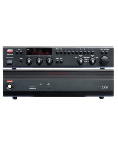 ADCOM GFA-5300 GTP-400 Preamplifier