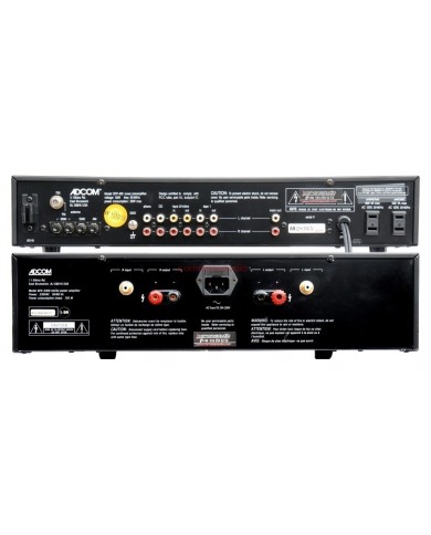 ADCOM GFA-5300 GTP-400 Preamplifier