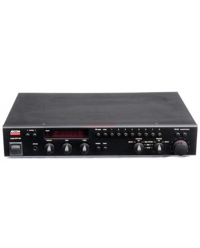 ADCOM GFA-5300 GTP-400 Preamplifier