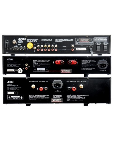 ADCOM GFA-5200-5300 GTP-400 Preamplifier