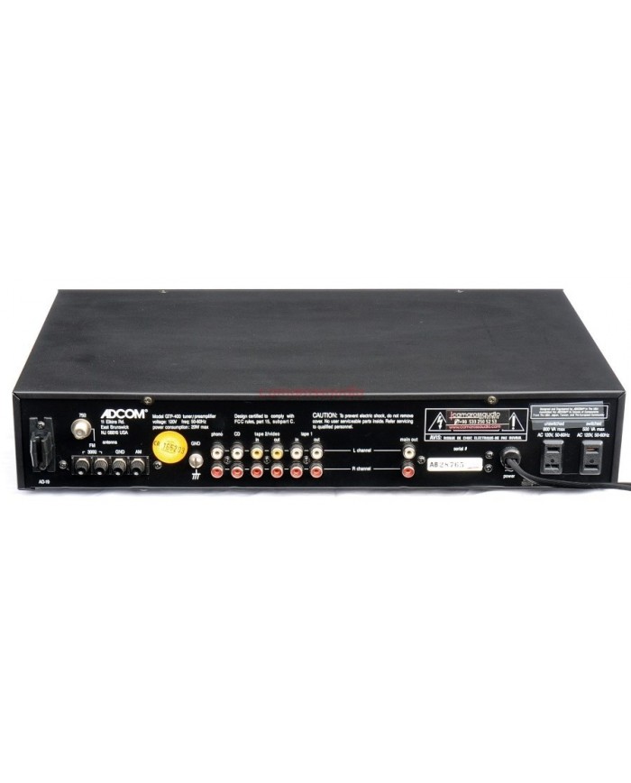 ADCOM GFA-5200-5300 GTP-400 Preamplifier