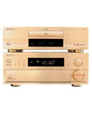 Pioneer VSA-E07 Amplifier DVD-717 Player