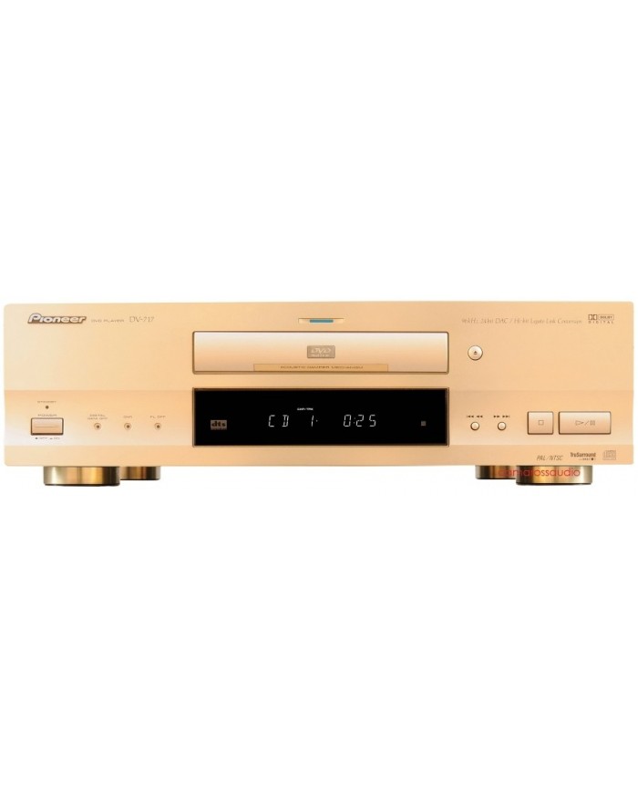 Pioneer VSA-E07 Amplifier DVD-717 Player