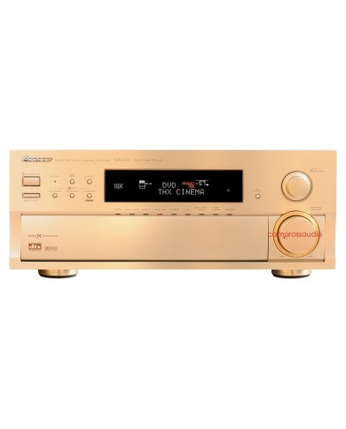 Pioneer VSA-E07 Amplifier DVD-717 Player