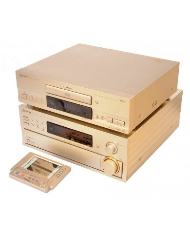 Pioneer VSA-E07 Amplifier DVD-717 Player