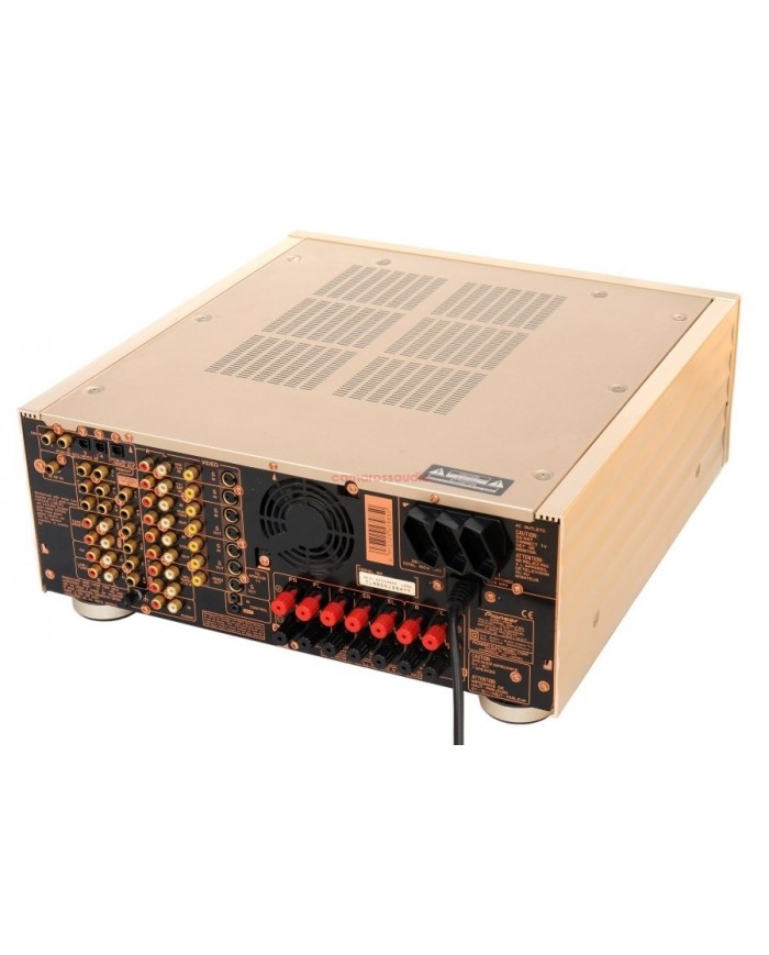 Pioneer VSA-E07 Amplifier DVD-717 Player