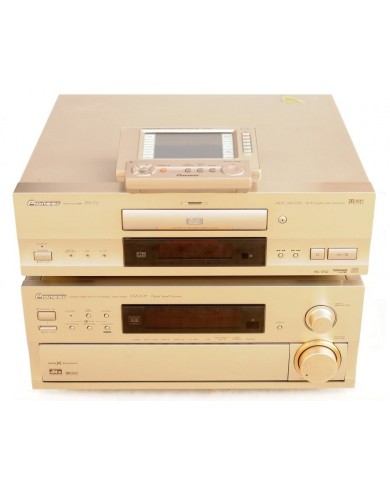 Pioneer VSA-E07 Amplifier DVD-717 Player