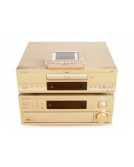 Pioneer VSA-E07 Amplifier DVD-717 Player