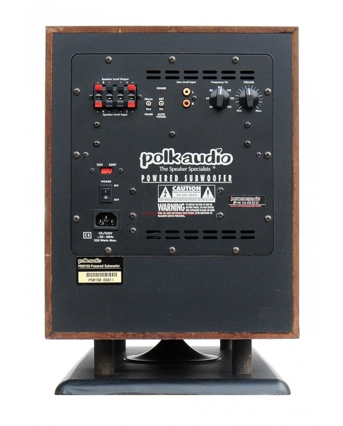 Polk Audio PSW 150 Active Subwoofer