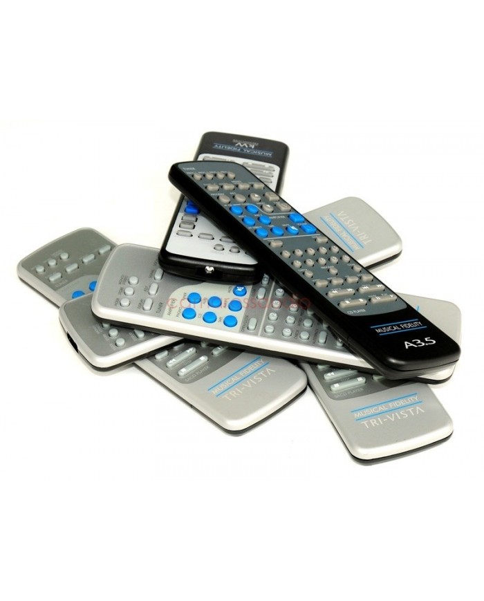 Musical Fidelity SACD Remote Control