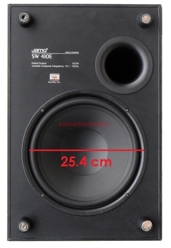 Jamo SW-410E - camaross Audio Hifi Detail