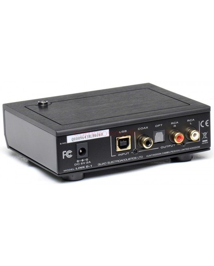 Quad Link D-1 USB Dac D/A Dönüştürücü