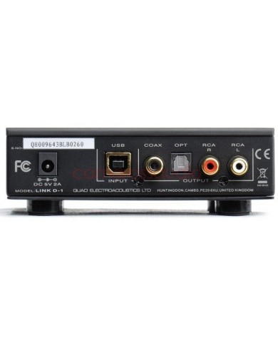 Quad Link D-1 USB Dac D/A Dönüştürücü