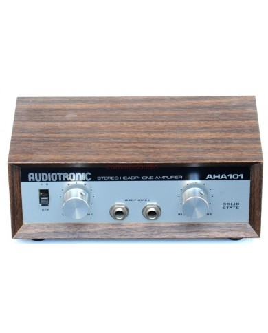 Audiotronic AHA 101 Head Phono Amplifier