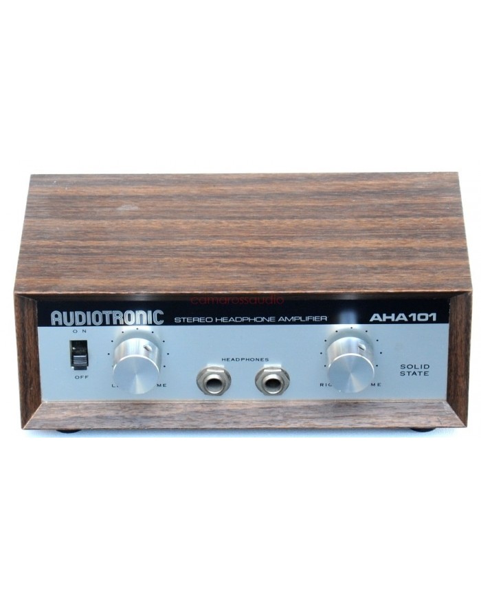 Audiotronic AHA 101 Head Phono Amplifier