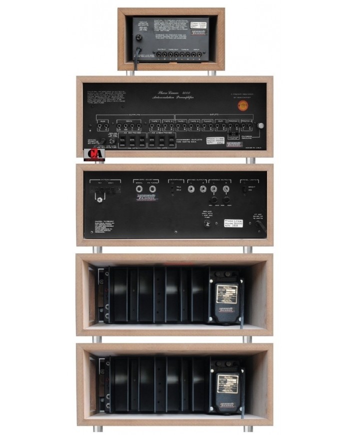 Phase Linear 400 Power 4000 Pre 1000 Noise R.