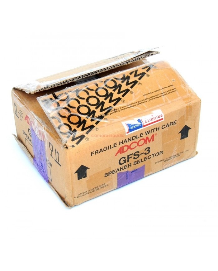 ADCOM GFS 3 Speaker Selector NOS