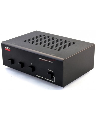 ADCOM GFS 3 Speaker Selector NOS