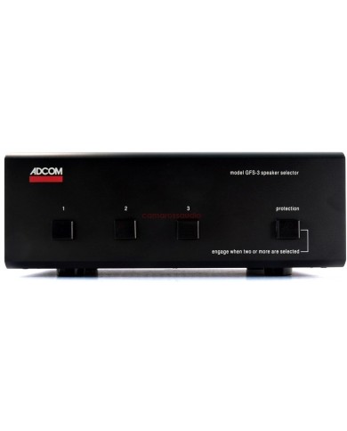 ADCOM GFS 3 Speaker Selector NOS
