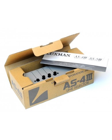 Luxman AS-4-III Line Selector NOS