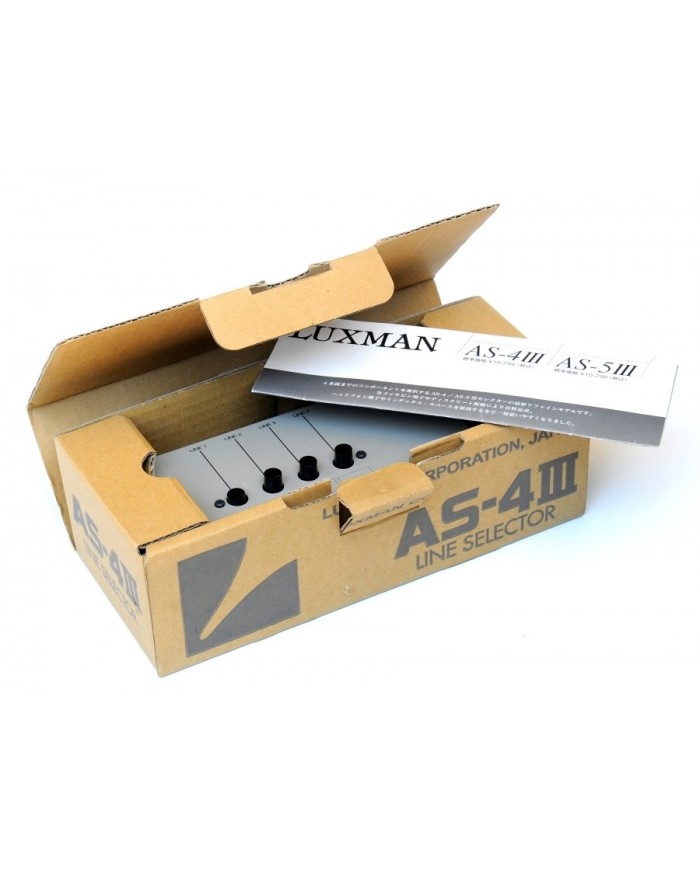 Luxman AS-4-III Line Selector NOS