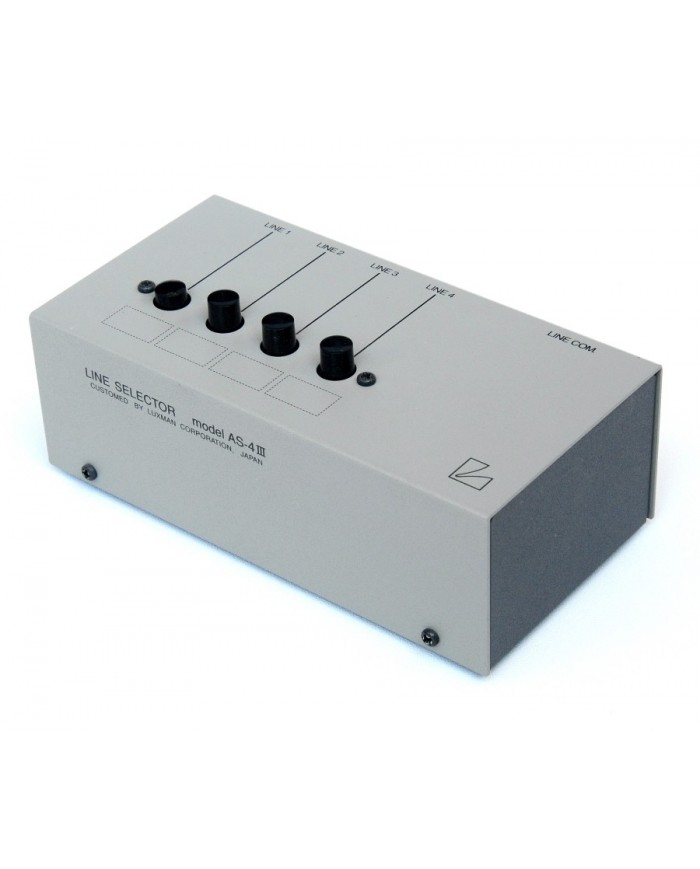 Luxman AS-4-III Line Selector NOS