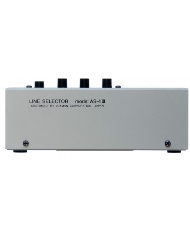 Luxman AS-4-III Line Selector NOS