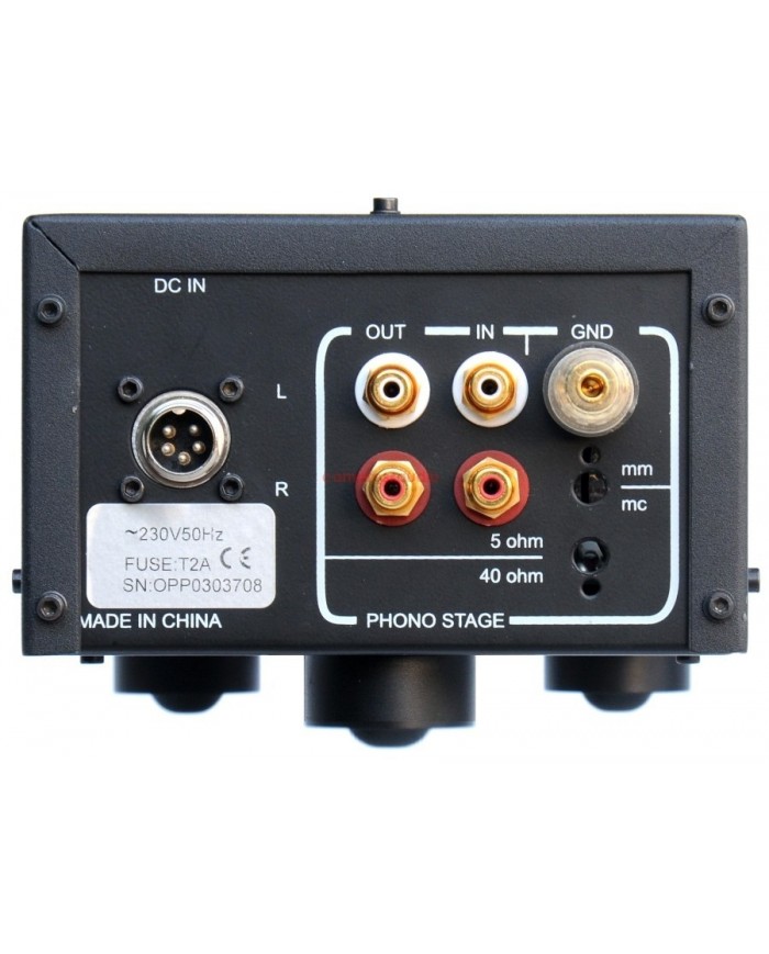 Consonance PM-1 Tube MM Preamplifier