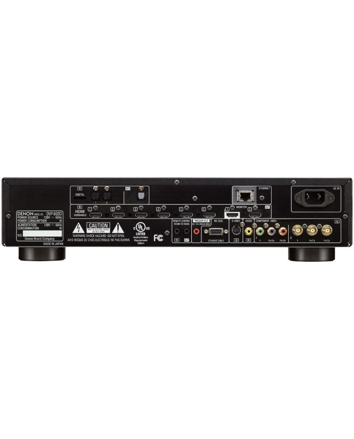 Denon DVP-602CI Digital Video Processor / HDMI Switcher