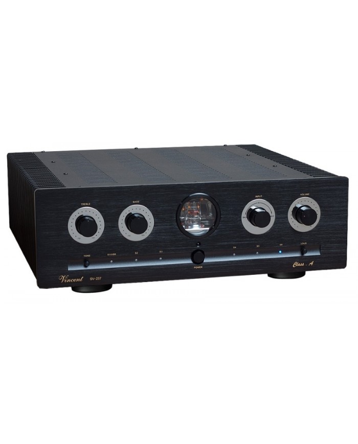 Vincent SV 237 Hybrid Stereo Integrated Amp.