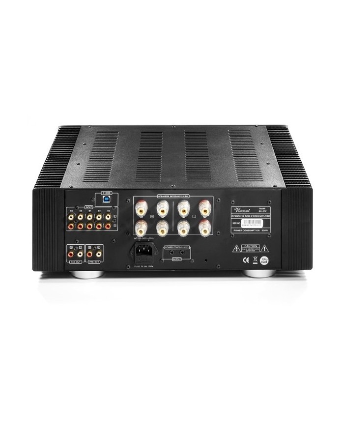 Vincent SV 237 Hybrid Stereo Integrated Amp.