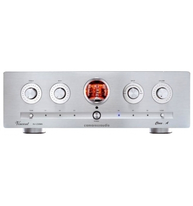 Vincent SV 237 Hybrid Stereo Integrated Amp. Silver