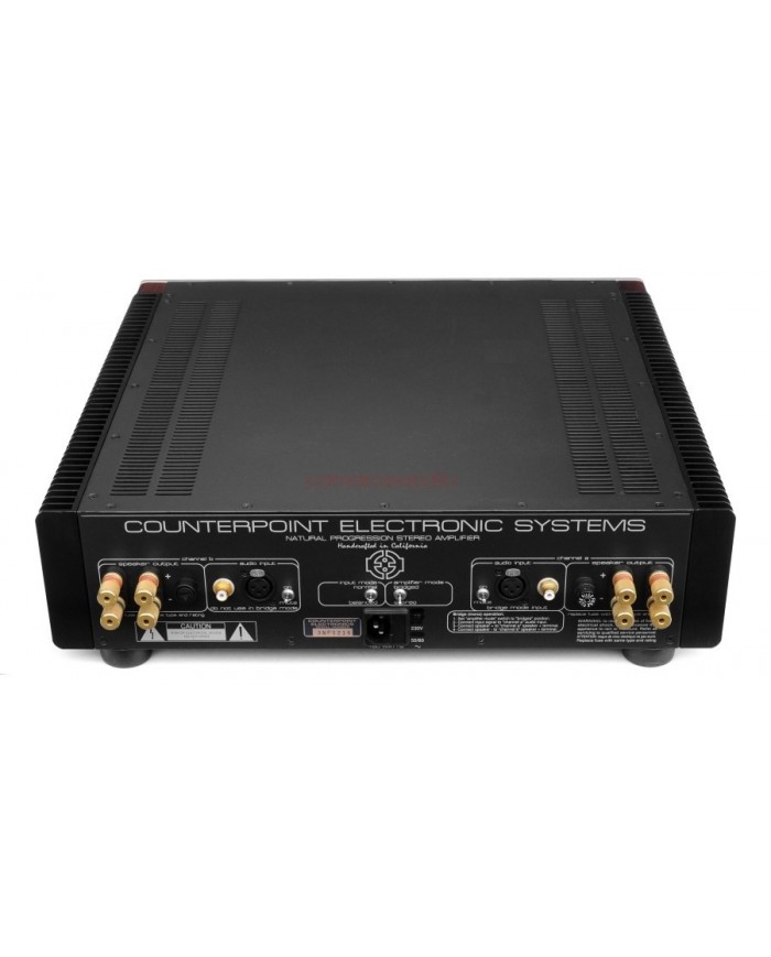 Counterpoint NPS-200E Tube Hybrid Power Amp. Counterpoint NPS-200E Tube Hybrid Power Amp.