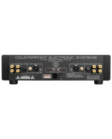 Counterpoint NPS-200E Tube Hybrid Power Amp. Counterpoint NPS-200E Tube Hybrid Power Amp.