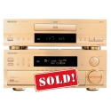 Pioneer VSA-E07 Amplifier DVD-717 Player GOLD