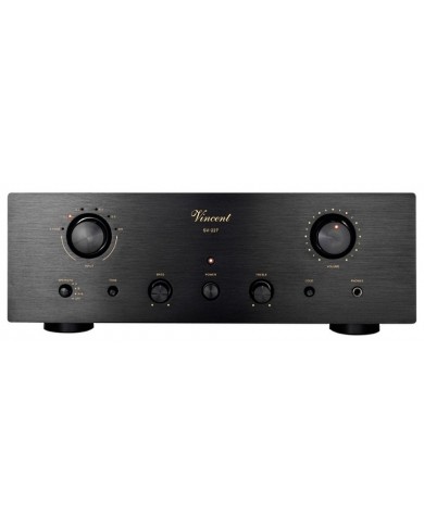 Vincent SV 227 Hybrid Stereo Integrated Amp. Black