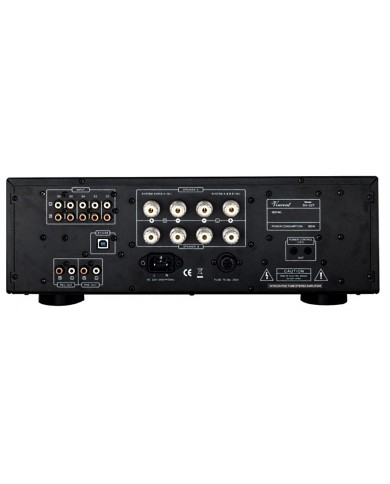Vincent SV 227 Hybrid Stereo Integrated Amp. Black
